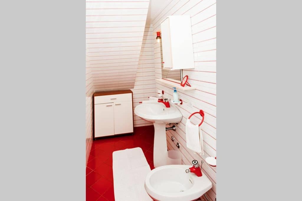 Casa Facchinetti Orange Apartment マルチェージネ エクステリア 写真